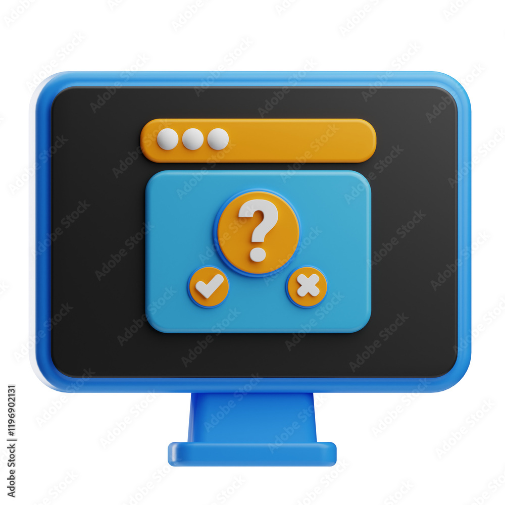 Modern Help and Support Interface Icon Modern Help and Support Interface Icon