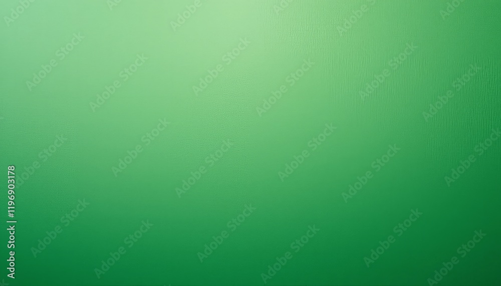 Subtle Green Gradient Background: A Smooth Transition of Emerald Hues for Design Projects