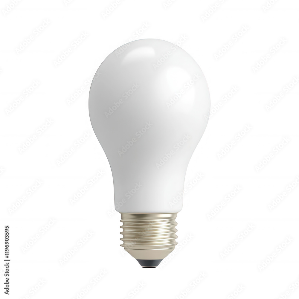 A modern light bulb showcasing energy-efficient design and sleek aesthetics., isolated on a transparent background. A modern light bulb showcasing energy-efficient design and sleek aesthetics., isolated on a transparent background.