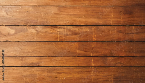 Brown wooden background. Wooden planks. Wood texture. Natural wooden wall background or texture.