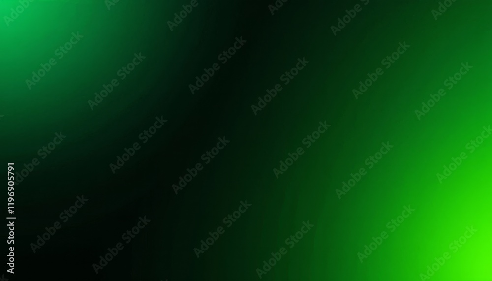 Abstract Green Gradient Background: Shades of Emerald and Forest Green Blurred Texture for Design Abstract Green Gradient Background: Shades of Emerald and Forest Green Blurred Texture for Design