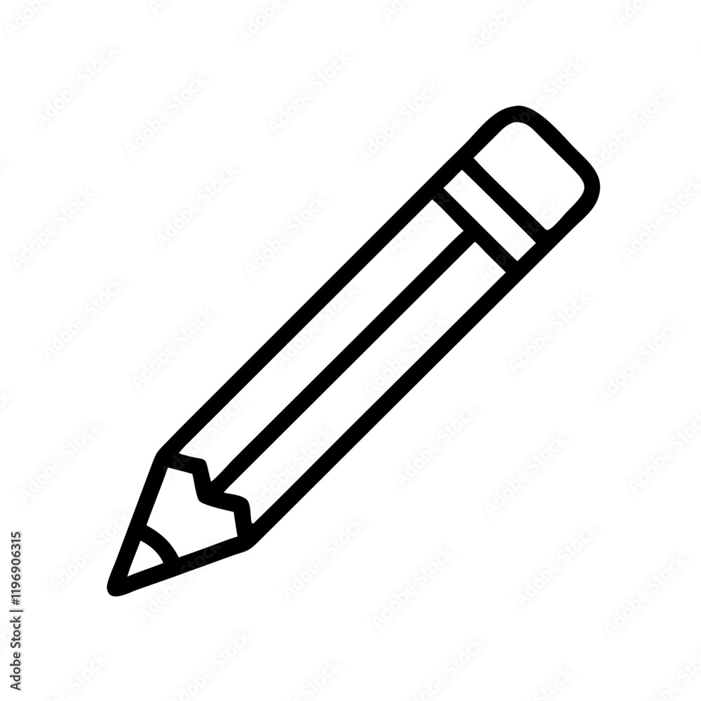 Fototapeta premium pencil-icon