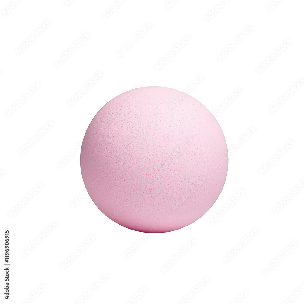 A soft pink sphere on a seamless background, perfect for modern design projects., isolated on a transparent background. A soft pink sphere on a seamless background, perfect for modern design projects., isolated on a transparent background.