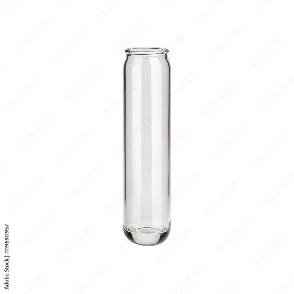 Clear glass bottle on a black background, perfect for beverage packaging or design projects., isolated on a transparent background. Clear glass bottle on a black background, perfect for beverage packaging or design projects., isolated on a transparent background.
