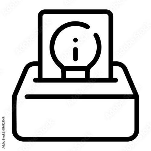 customer feedback line icon