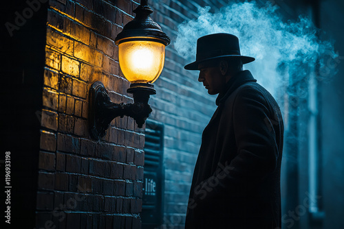 A detective suspects the culprit suffers from a double life disorder, each alter-ego leaving contradictory messages at crime scenes,
