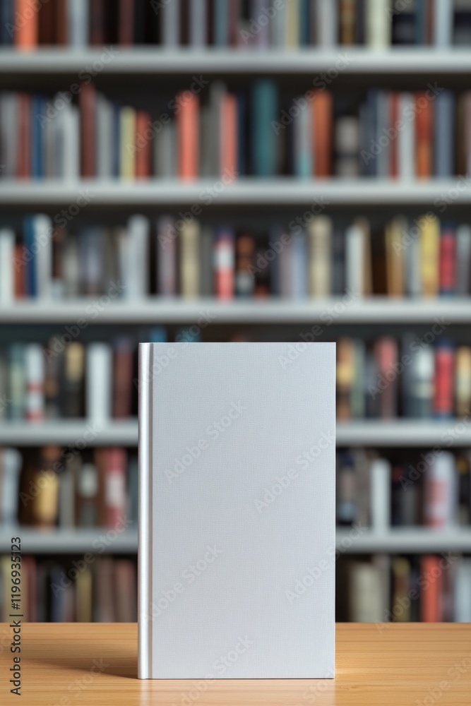 A book sits on top of a wooden table, ready for reading or study A book sits on top of a wooden table, ready for reading or study