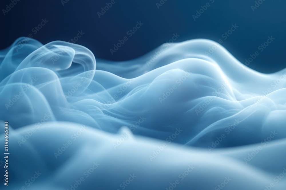 Obraz premium A close-up view of a blue and white background, suitable for design projects or creative purposes