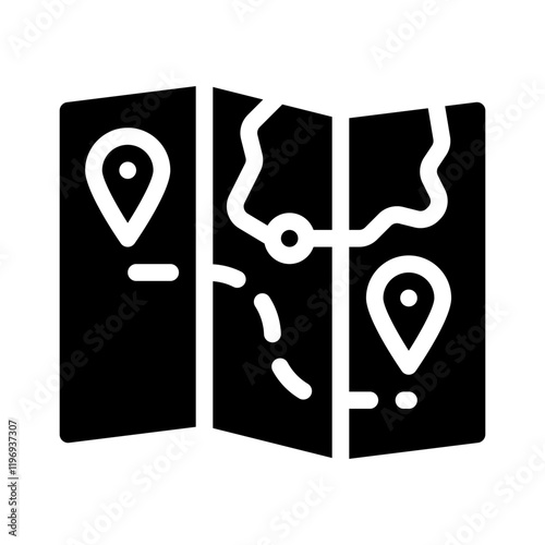 location glyph icon