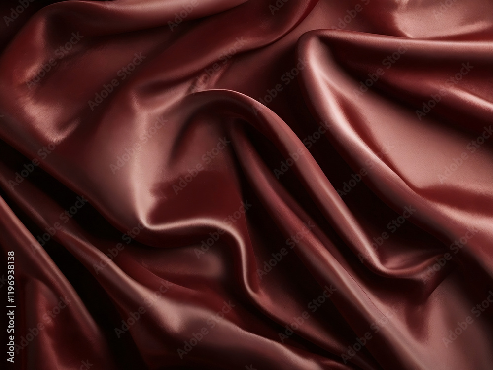 Fototapeta premium red satin background, satin wallpaper, satin pattern