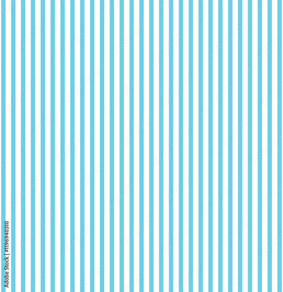 Blue stripes pattern lines .The pattern is simple for textiles, background, packaging paper, fabric, wallpaper. vector illustration. Striped seamless pattern background Sky blue clean design for 