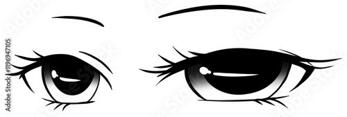eyes cartoon