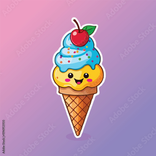 kawaii ice cream