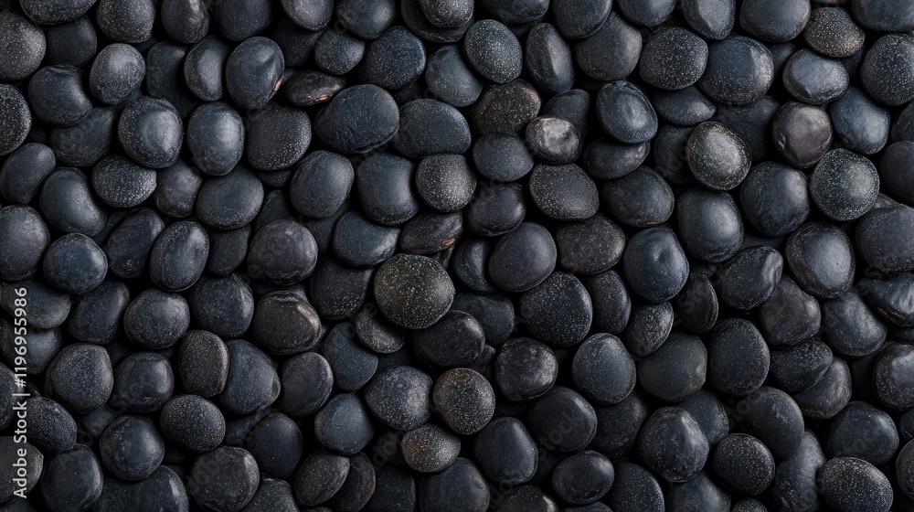 Dark Grey Pebbles Background Texture: A Close-Up View of Smooth, Rounded Stones Dark Grey Pebbles Background Texture: A Close-Up View of Smooth, Rounded Stones