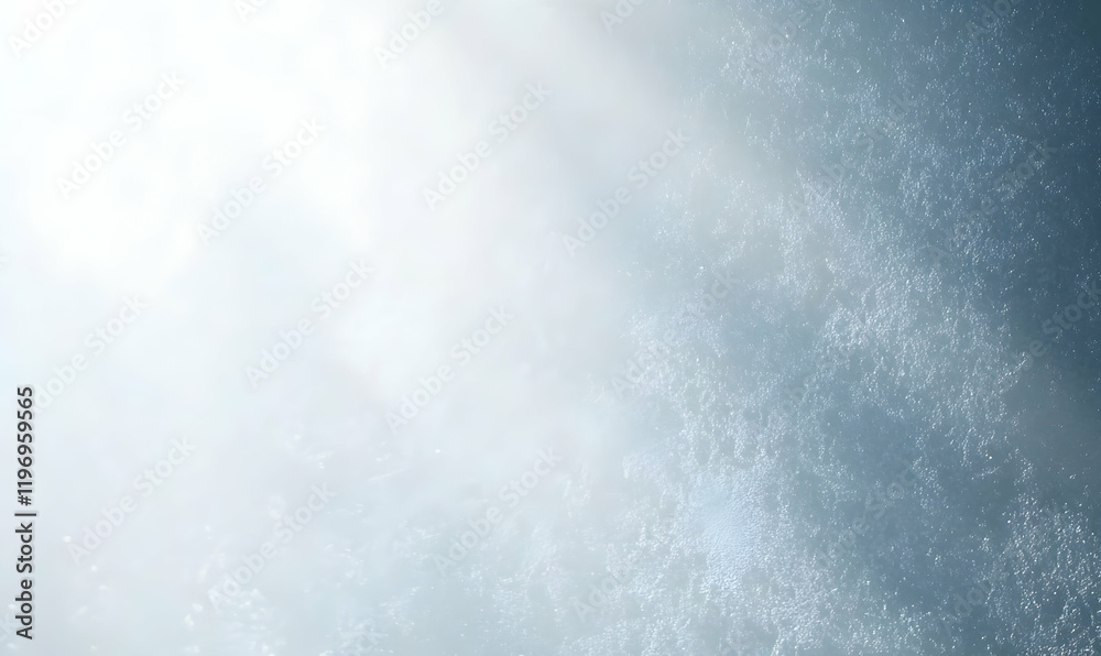 Abstract background texture with a gradient from bright to dark blue, featuring a speckled, frosted glass effect. Ideal for website backgrounds, presentations, or design projects.