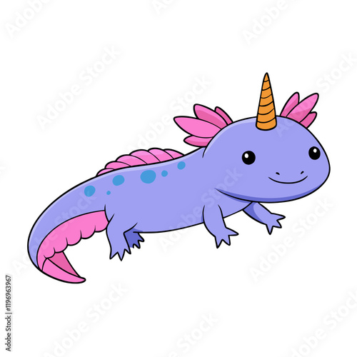 Unicorn Axolotl