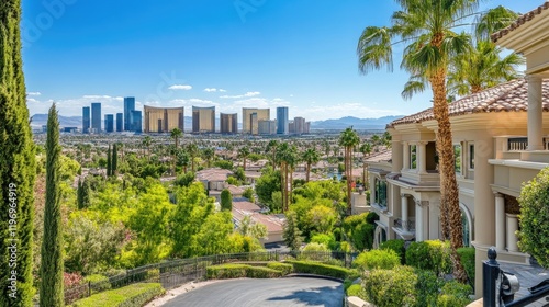 Luxury Homes with Stunning Las Vegas Strip Views