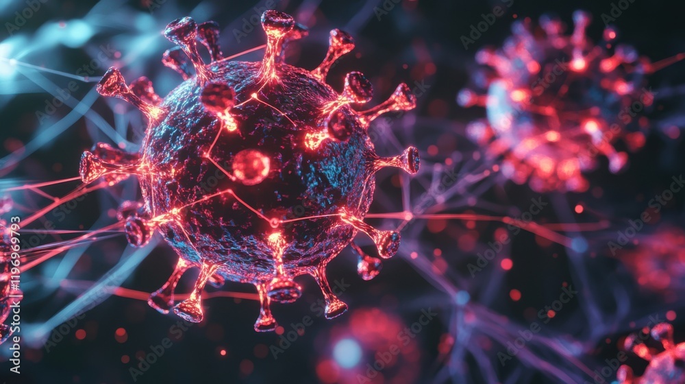 Digital animation of virus transmission paths starting from China, Digital animation of virus transmission paths starting from China,
