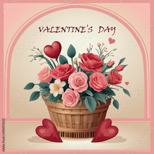 валентин цветы