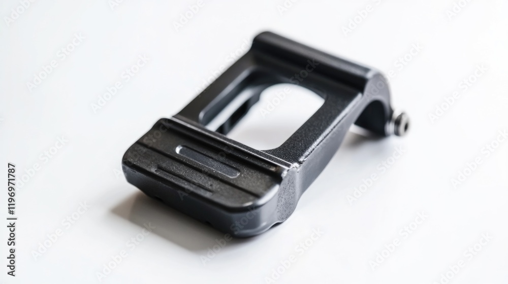 A close-up shot of a cell phone on a white surface, suitable for use in technology or electronics-related contexts A close-up shot of a cell phone on a white surface, suitable for use in technology or electronics-related contexts