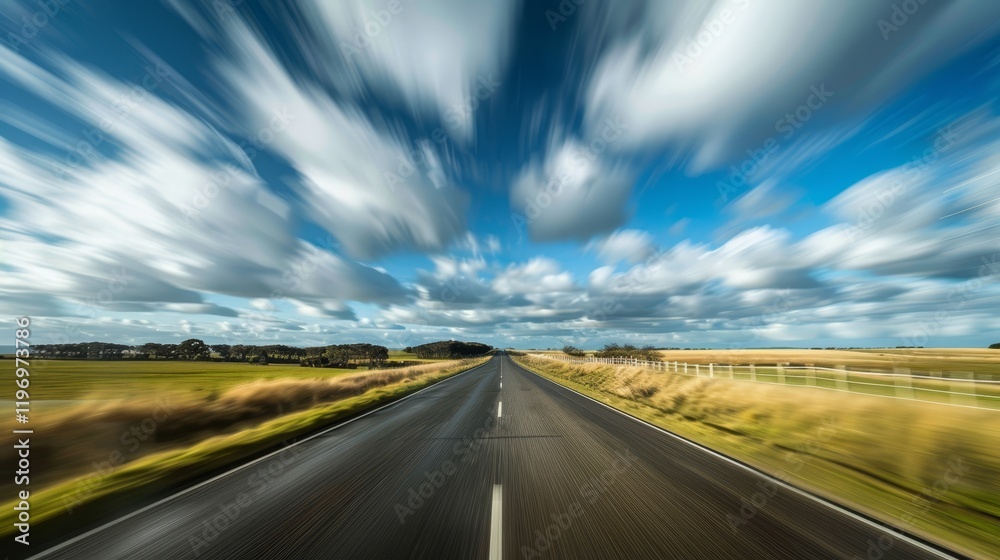 road at really fast speed road at really fast speed