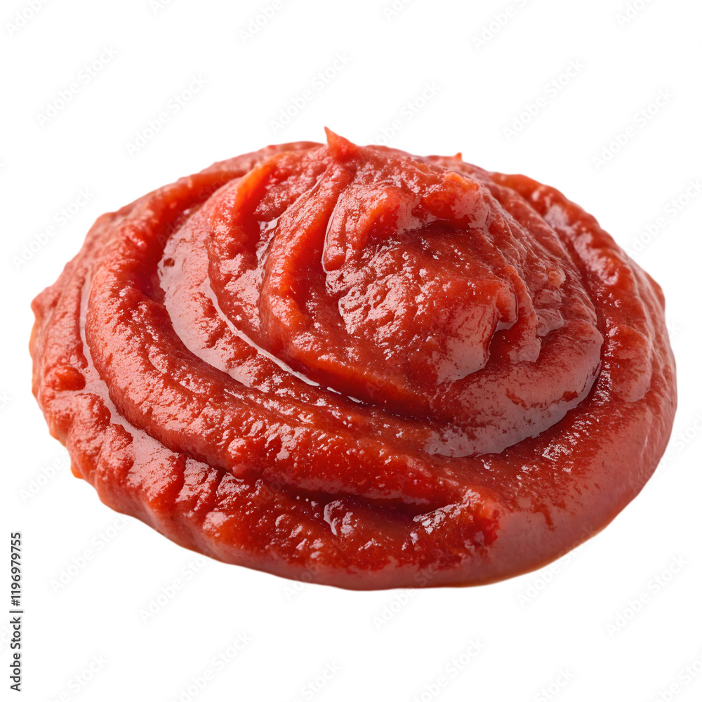tomatoes paste on transparent background tomatoes paste on transparent background