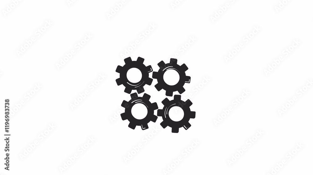 Collaborative effort teamwork cogs hand drawn whiteboard sketch animation. Problem solving cogwheels 4K video. Four diverse hands turning interlocked gears animated handdrawn concept pencil drawing Collaborative effort teamwork cogs hand drawn whiteboard sketch animation. Problem solving cogwheels 4K video. Four diverse hands turning interlocked gears animated handdrawn concept pencil drawing