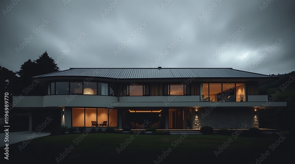 Playful Sustainable New Zealand Home: Curved Walls, Timber & Stone Facade, Porthole Windows, Native Garden, Māori Motifs, Solar Panels
Playful Sustainable New Zealand Home: Curved Walls, Timber & Stone Facade, Porthole Windows, Native Garden, Māori Motifs, Solar Panels