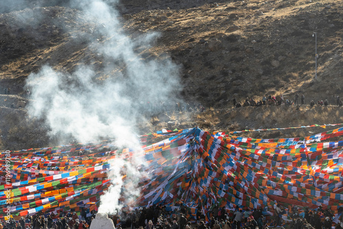 Saga Dawa Fest am Kailash in Tibet