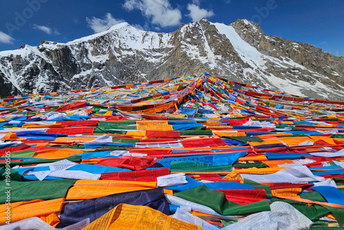 Drölma La Pass auf der Kailash Umrundung in Tibet