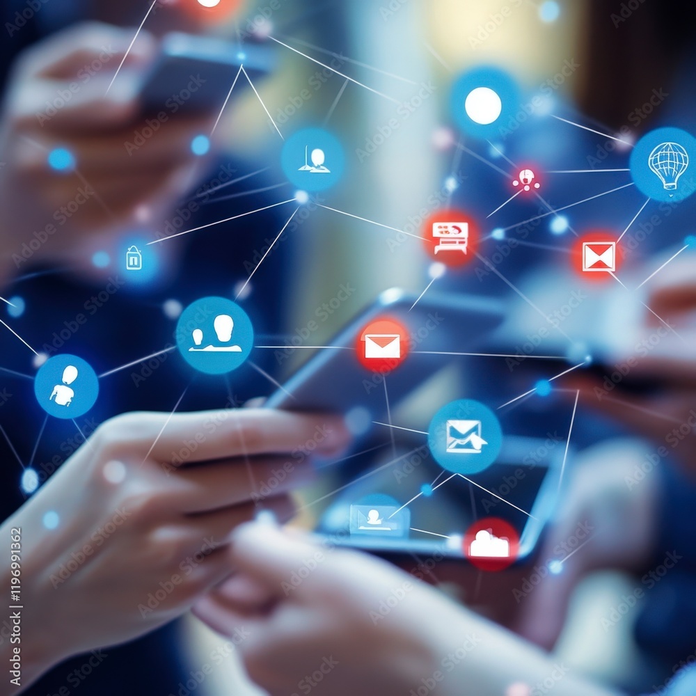 Driving business growth engaging your audience with interactive social media marketing strategies in a digital world