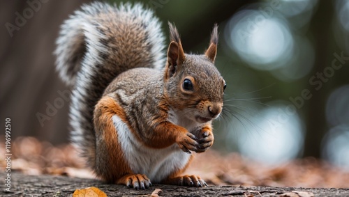 squirrel in the park