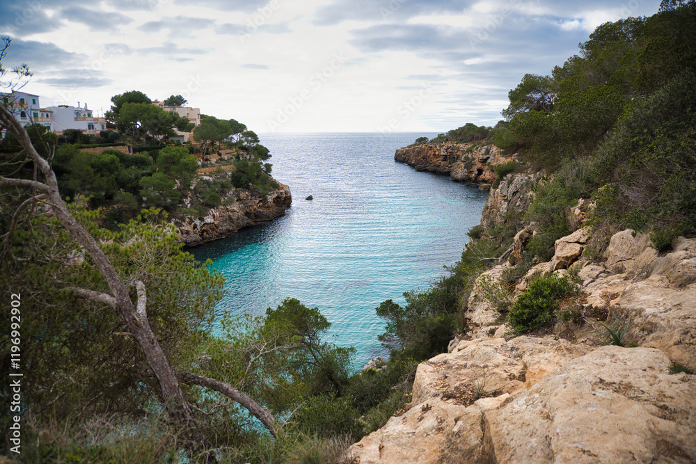 A corner where you can get lost in Cala Pi in Mallorca A corner where you can get lost in Cala Pi in Mallorca