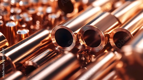 Create a technical illustration comparing beryllium copper with other copper alloys in terms of performance and applications