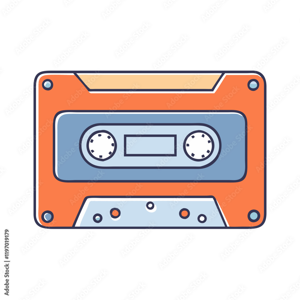 cassette tape vector icon, cassette tape vector illustration -simple illustration of cassette tape, perfect for cassette tape logos and icons and themed design cassette tape vector icon, cassette tape vector illustration -simple illustration of cassette tape, perfect for cassette tape logos and icons and themed design
