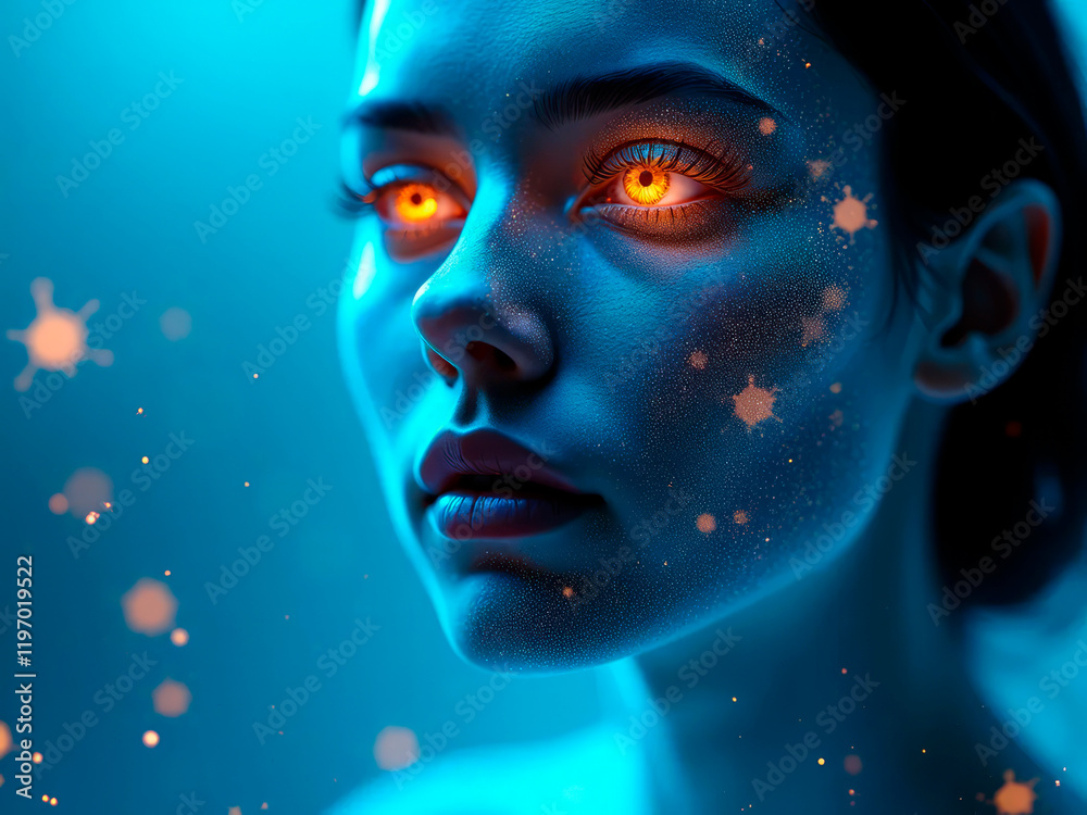 Abstract,disease spread,Virus,nasal congestion,germs,infection,Beautiful illustration health care concept,virus protection Abstract,disease spread,Virus,nasal congestion,germs,infection,Beautiful illustration health care concept,virus protection