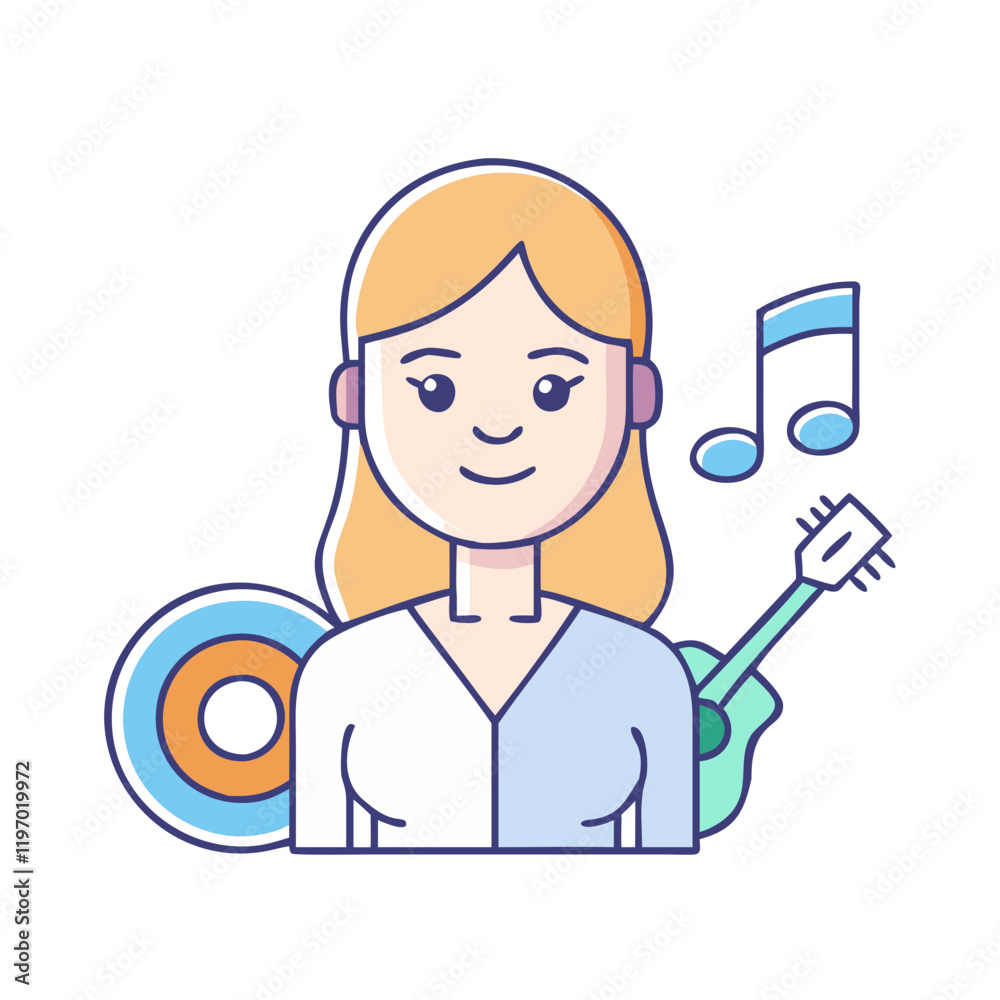 indie music vector icon, indie music vector illustration -simple illustration of indie music, perfect for indie music logos and icons and themed design indie music vector icon, indie music vector illustration -simple illustration of indie music, perfect for indie music logos and icons and themed design