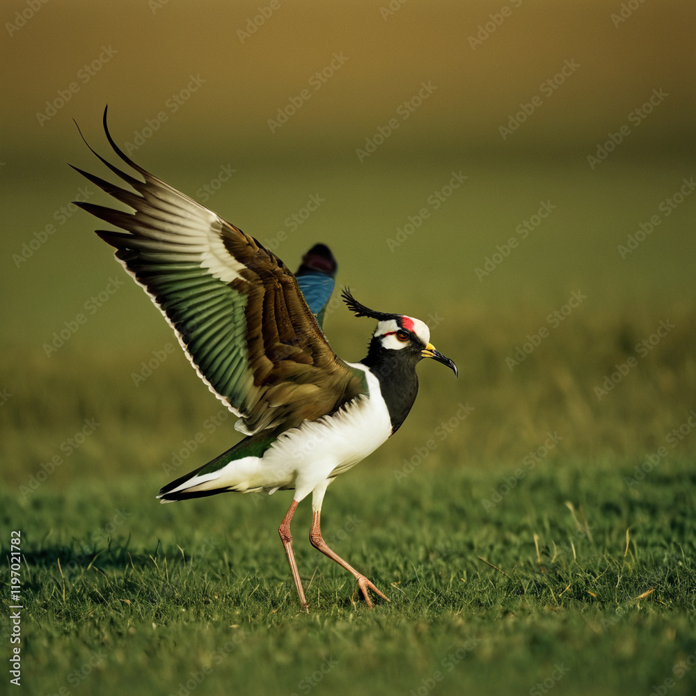 Obraz premium Kiebitz 1