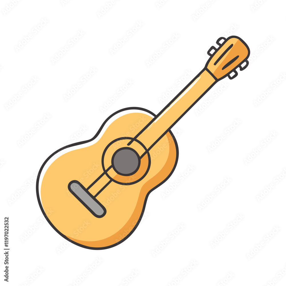 acoustic guitar vector icon, acoustic guitar vector illustration -simple illustration of acoustic guitar, perfect for acoustic guitar logos and icons and themed design acoustic guitar vector icon, acoustic guitar vector illustration -simple illustration of acoustic guitar, perfect for acoustic guitar logos and icons and themed design