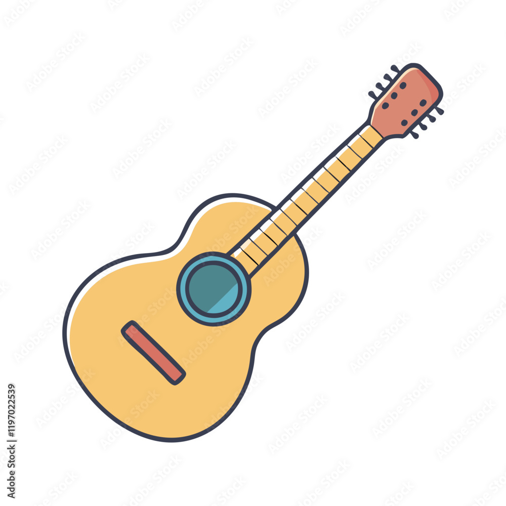 acoustic guitar vector icon, acoustic guitar vector illustration -simple illustration of acoustic guitar, perfect for acoustic guitar logos and icons and themed design acoustic guitar vector icon, acoustic guitar vector illustration -simple illustration of acoustic guitar, perfect for acoustic guitar logos and icons and themed design