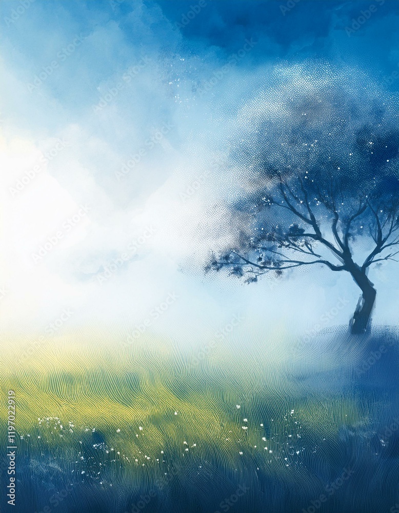 Fototapeta premium 木のメッセージカード