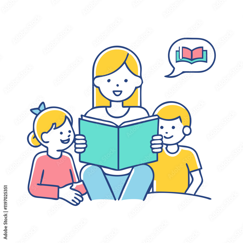 storytime for kids vector icon, storytime for kids vector illustration -simple illustration of storytime for kids, perfect for storytime for kids logos and icons and themed design storytime for kids vector icon, storytime for kids vector illustration -simple illustration of storytime for kids, perfect for storytime for kids logos and icons and themed design