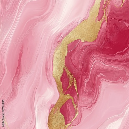 Pink Marble Background