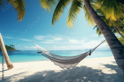 hammock on the beach