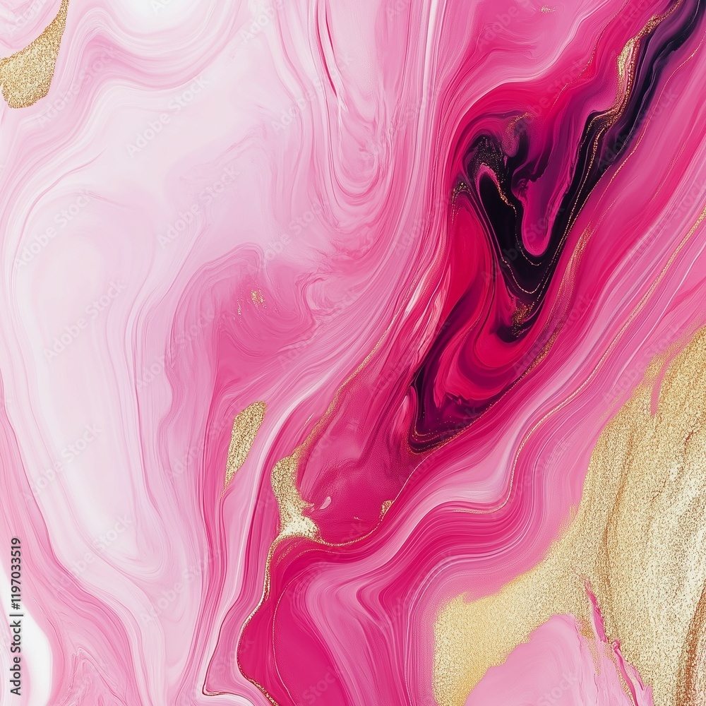 Fototapeta premium Pink Marble Background