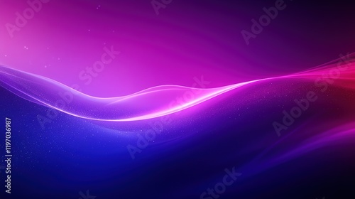 Wallpaper Mural Abstract Purple Blue Wave Background Design Torontodigital.ca