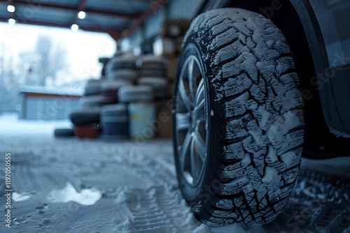 Seasonal Tire Changeover in Auto Service: Tire Swap for Optimal Performance