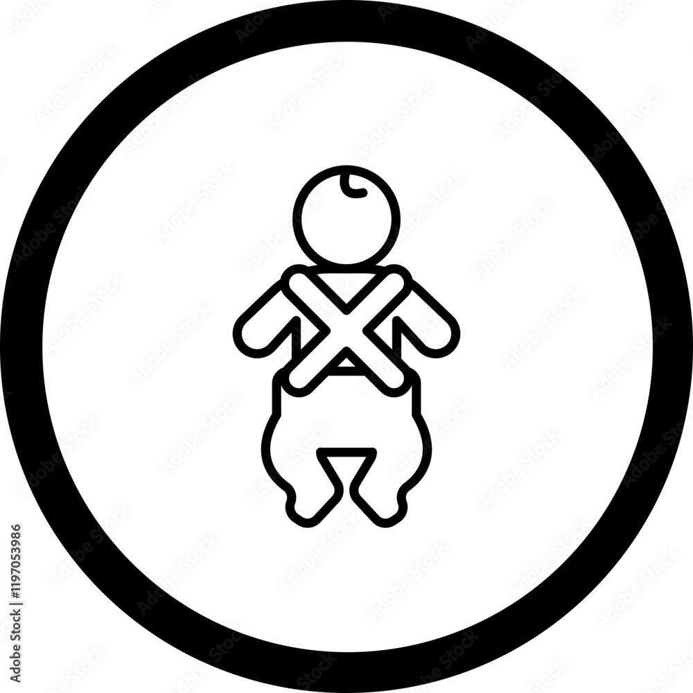 Seat Belt Vector Icon Design Seat Belt Vector Icon Design