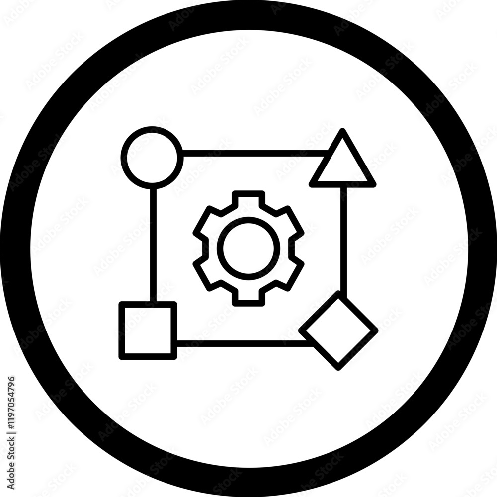 Adaptation Vector Icon Design Adaptation Vector Icon Design