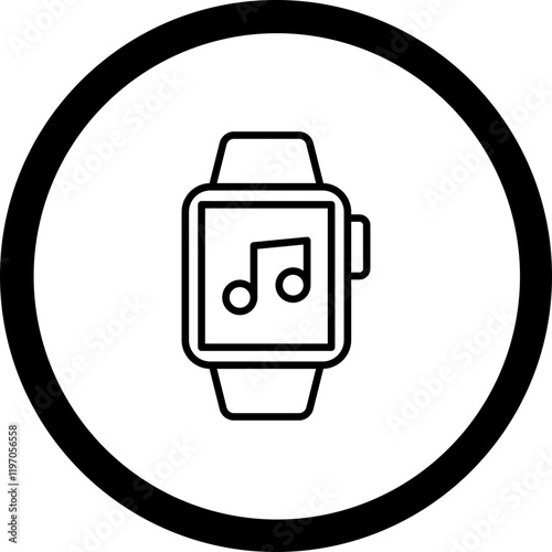 Music Vector Icon Design